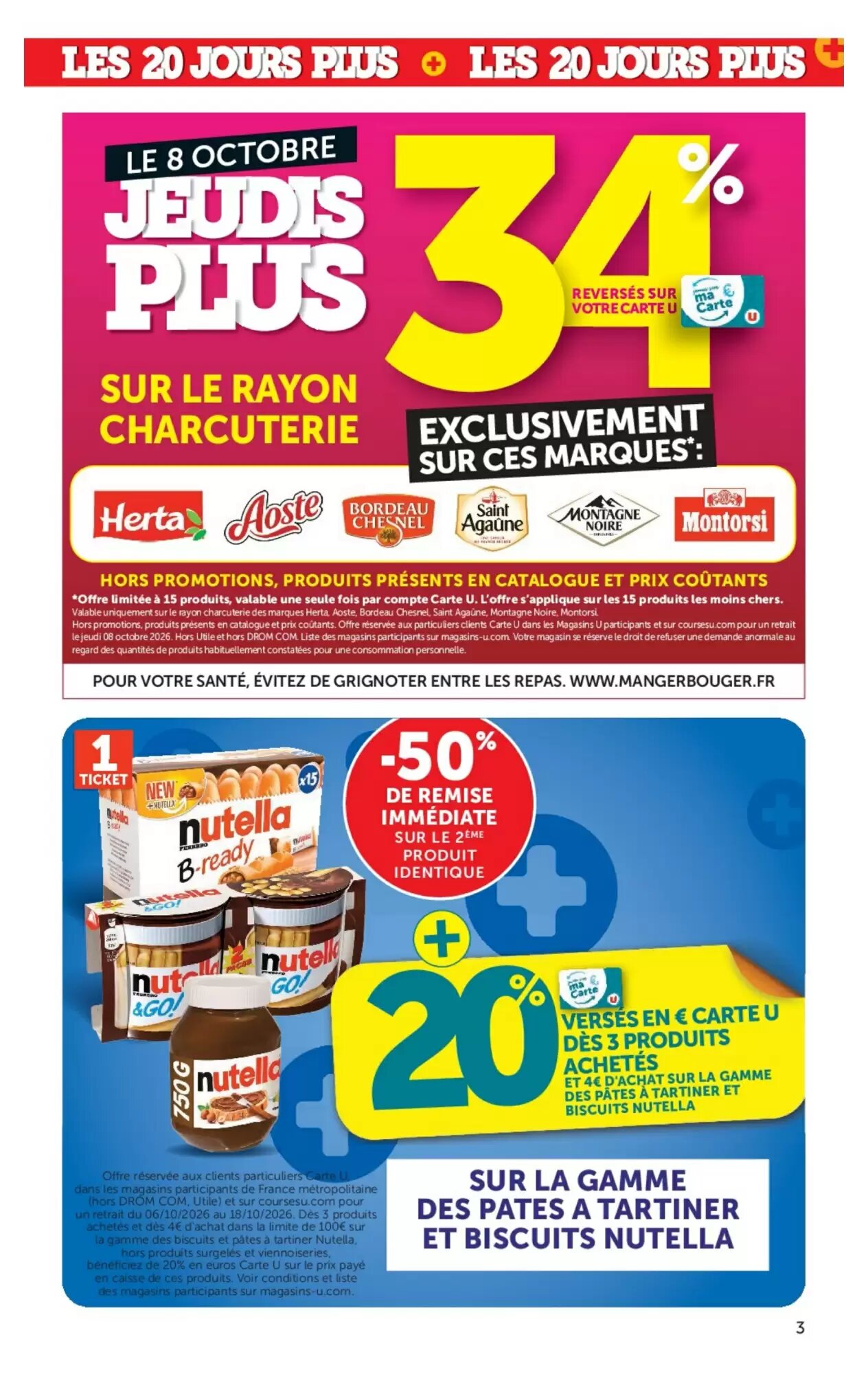 Prospectus promotionnel Super U valable à partir du 06/10/2026 - Page 3.