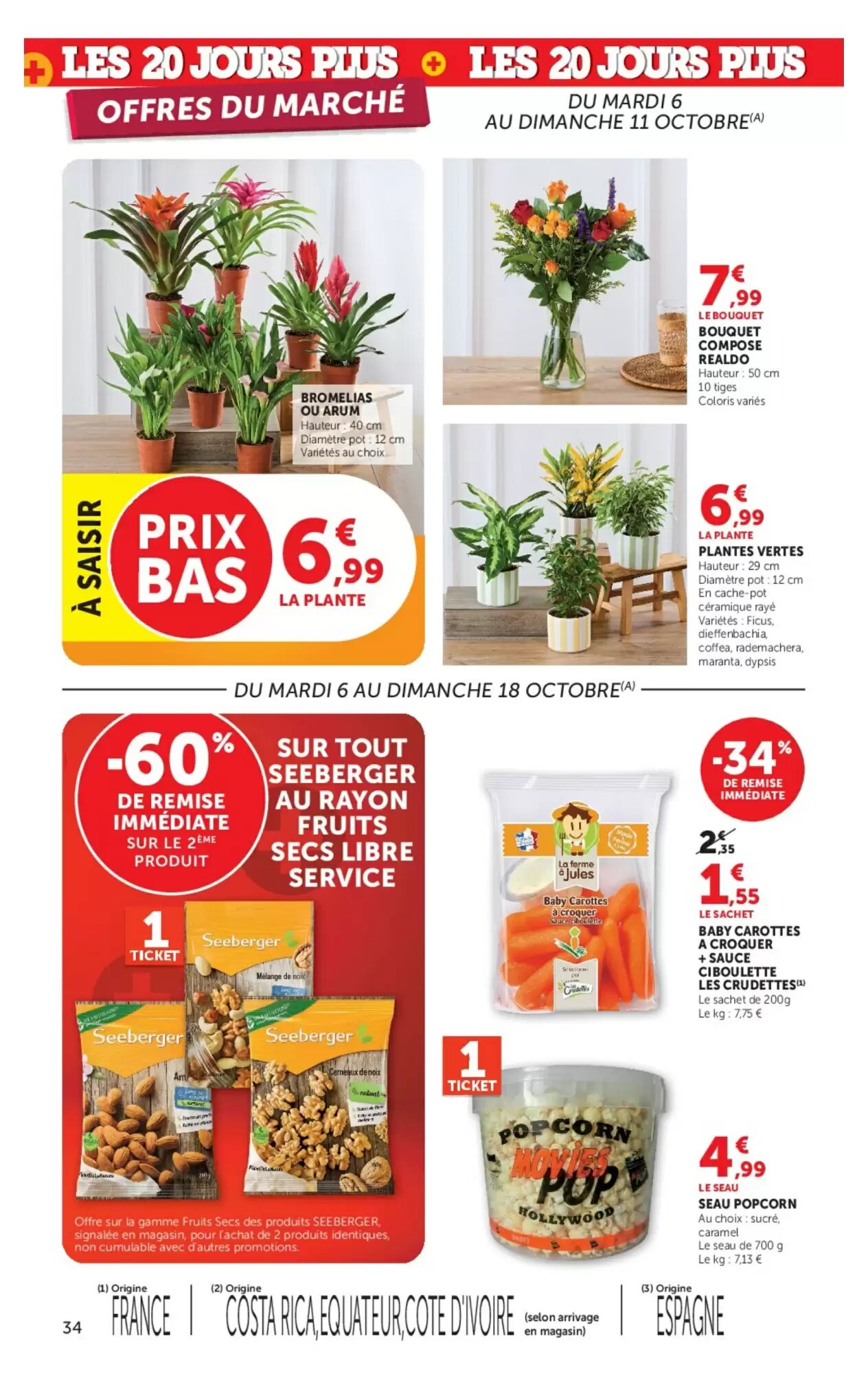Prospectus promotionnel Super U valable à partir du 06/10/2026 - Page 34.