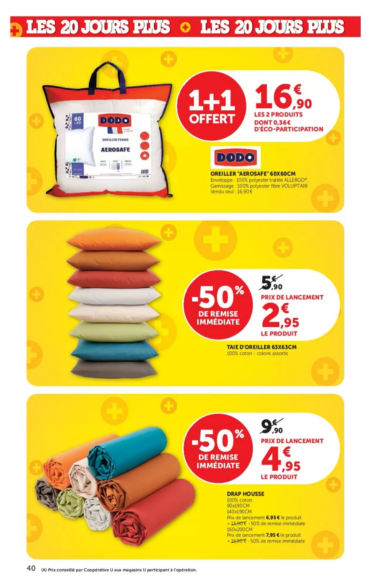 Prospectus promotionnel Super U valable à partir du 06/10/2026 - Page 40.