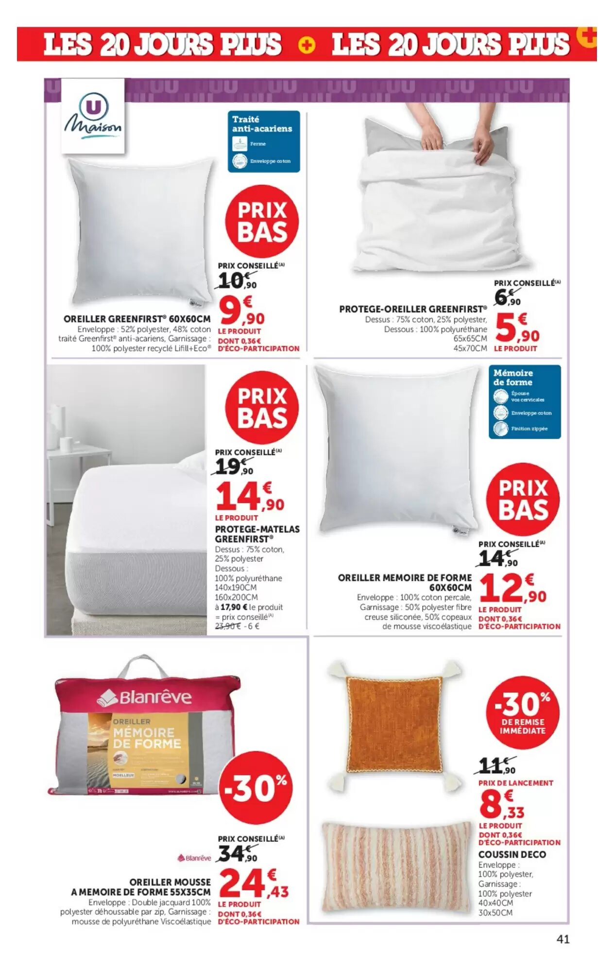 Prospectus promotionnel Super U valable à partir du 06/10/2026 - Page 41.