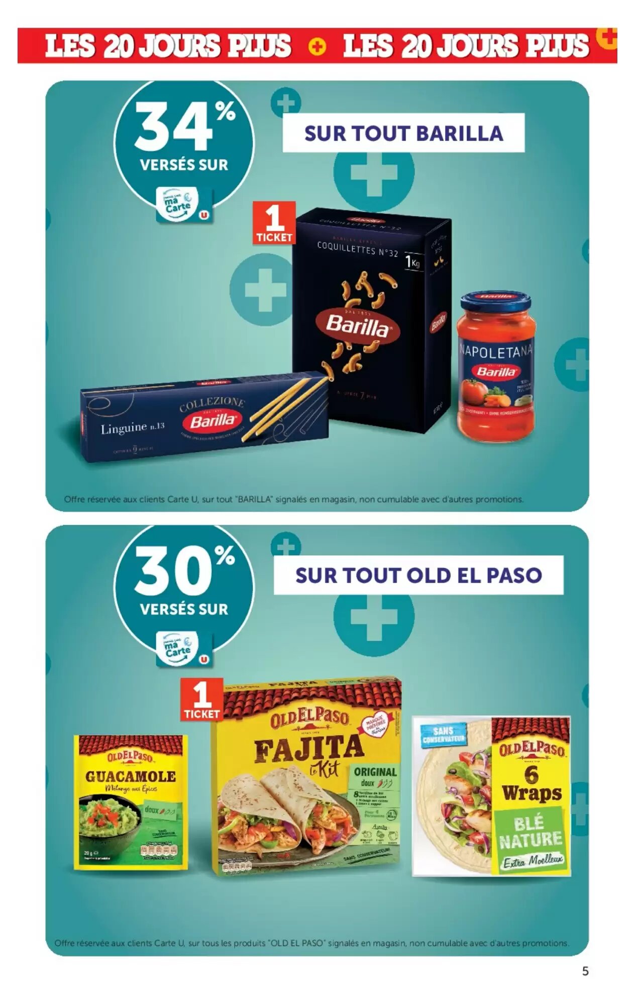 Prospectus promotionnel Super U valable à partir du 06/10/2026 - Page 5.