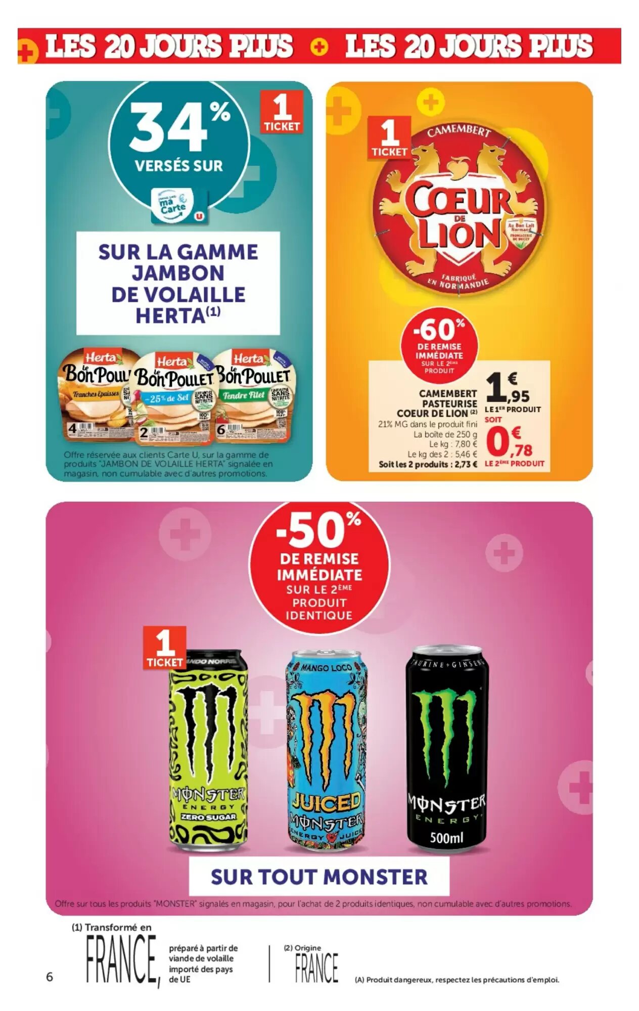 Prospectus promotionnel Super U valable à partir du 06/10/2026 - Page 6.
