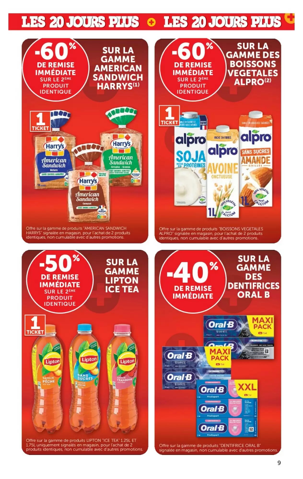 Prospectus promotionnel Super U valable à partir du 06/10/2026 - Page 9.
