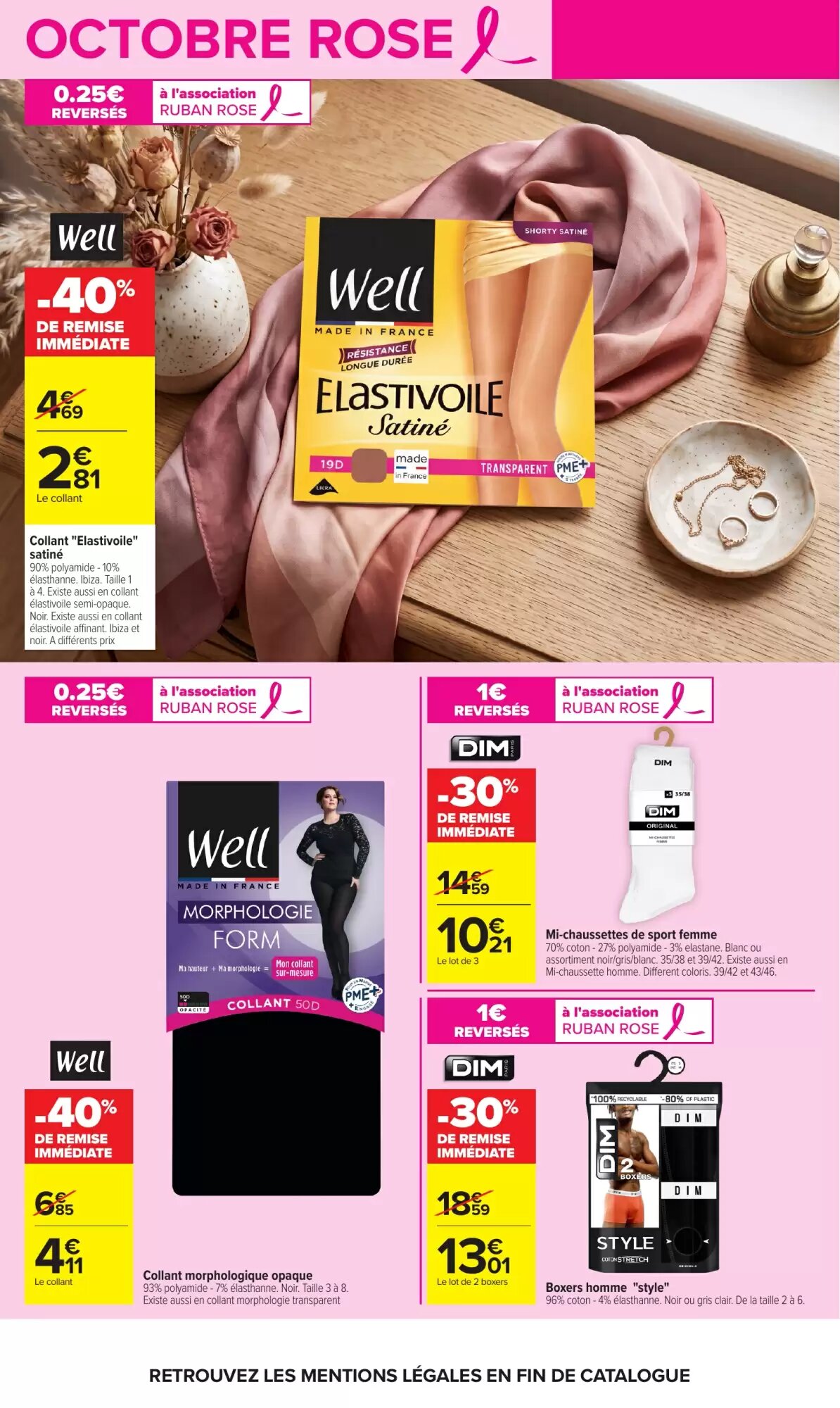 Prospectus promotionnel Carrefour valable à partir du 06/10/2026 - Page 13.