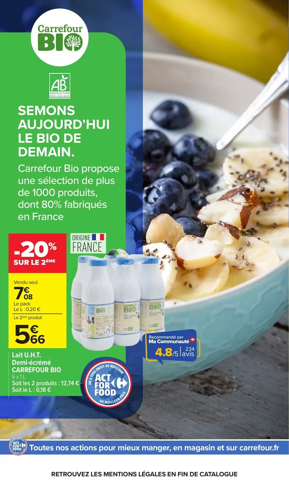 Prospectus promotionnel Carrefour valable à partir du 06/10/2026 - Page 14.