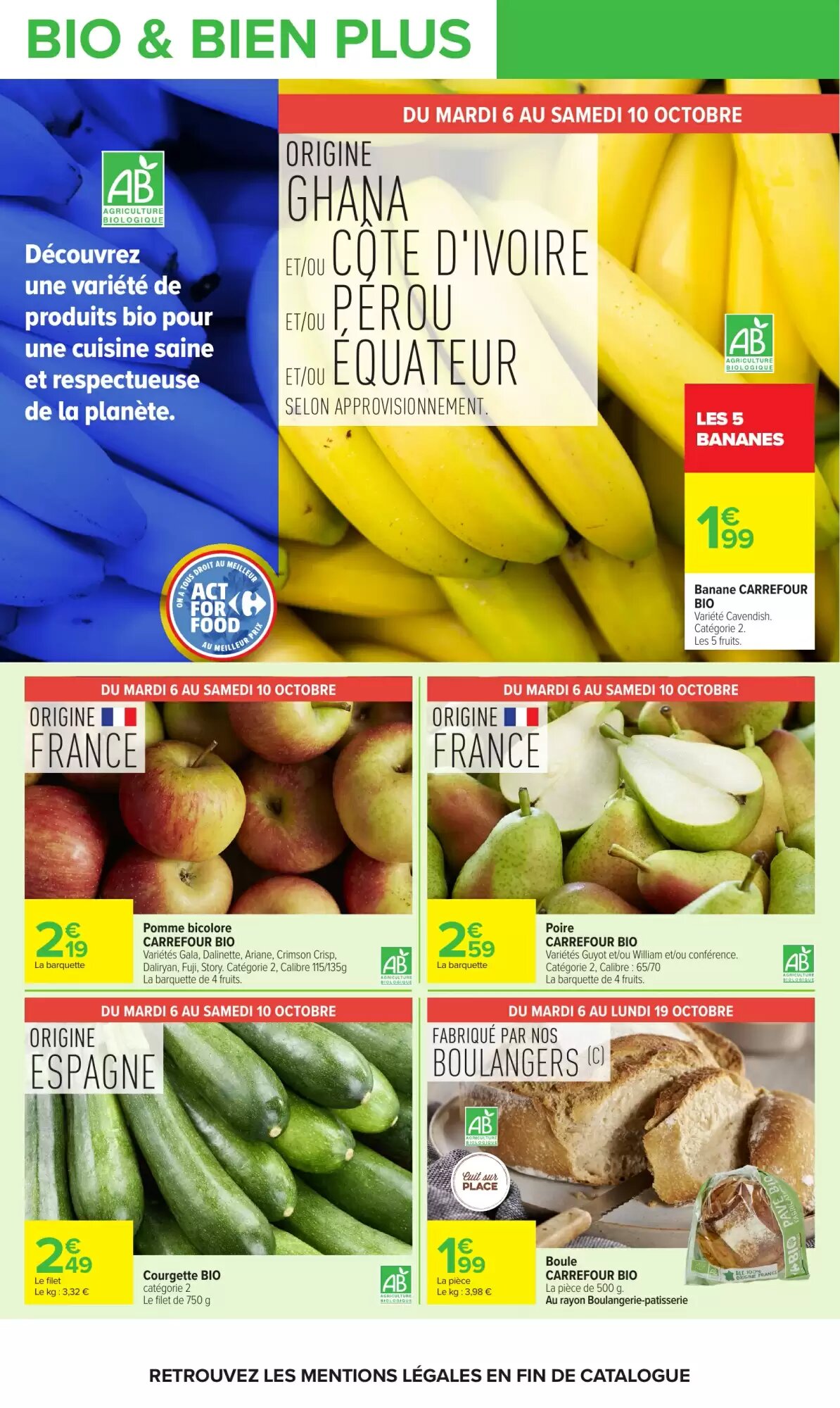 Prospectus promotionnel Carrefour valable à partir du 06/10/2026 - Page 15.