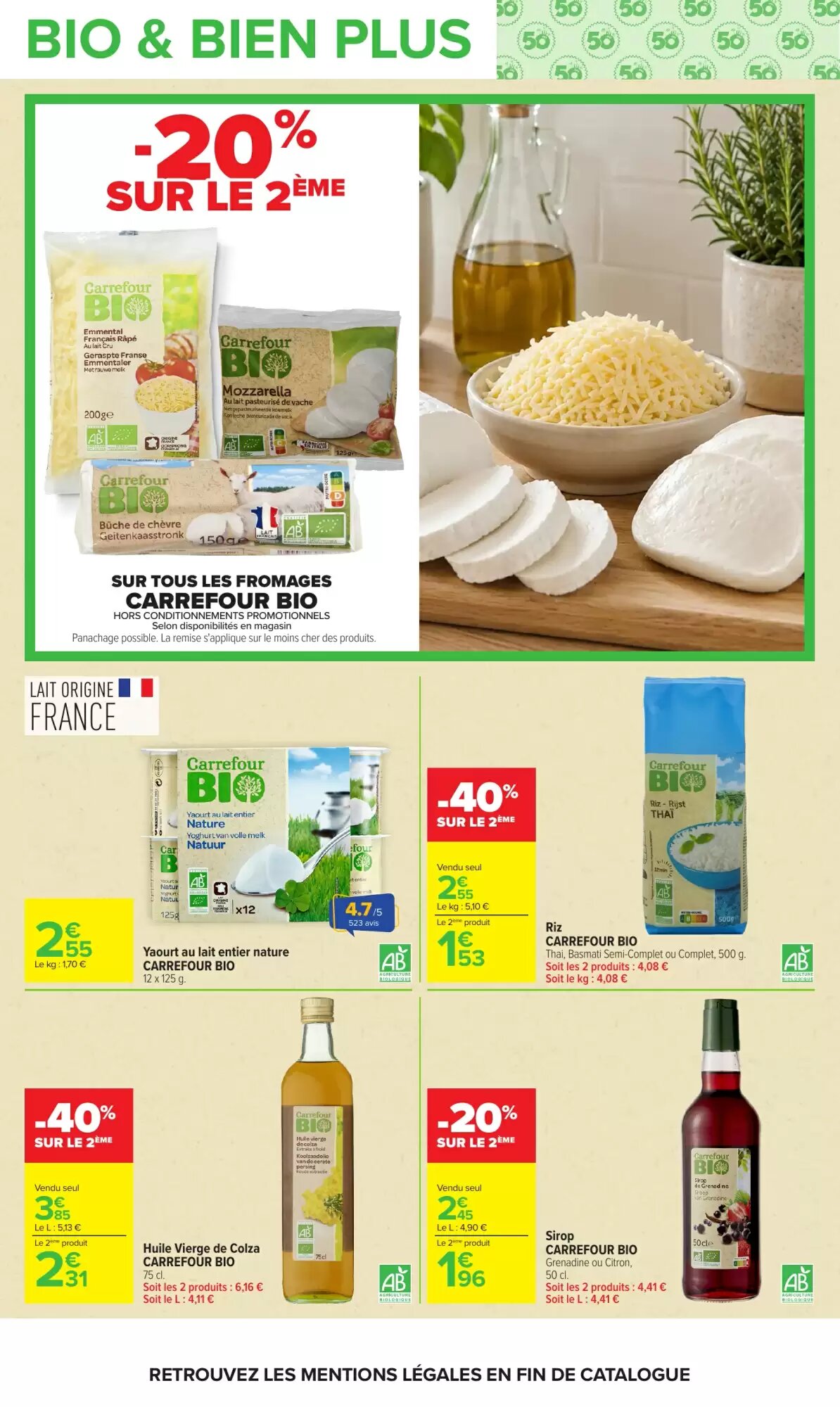 Prospectus promotionnel Carrefour valable à partir du 06/10/2026 - Page 17.