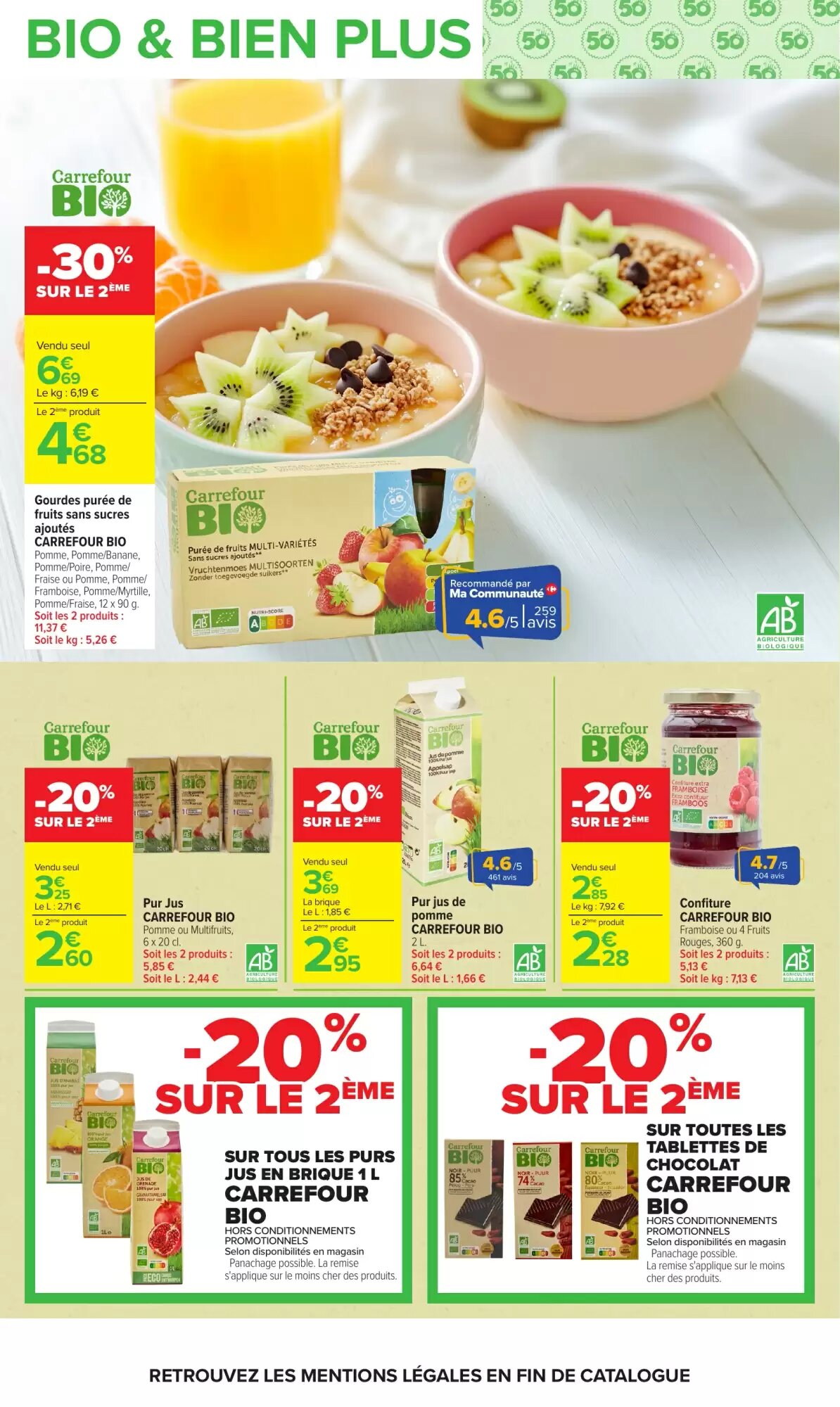 Prospectus promotionnel Carrefour valable à partir du 06/10/2026 - Page 18.
