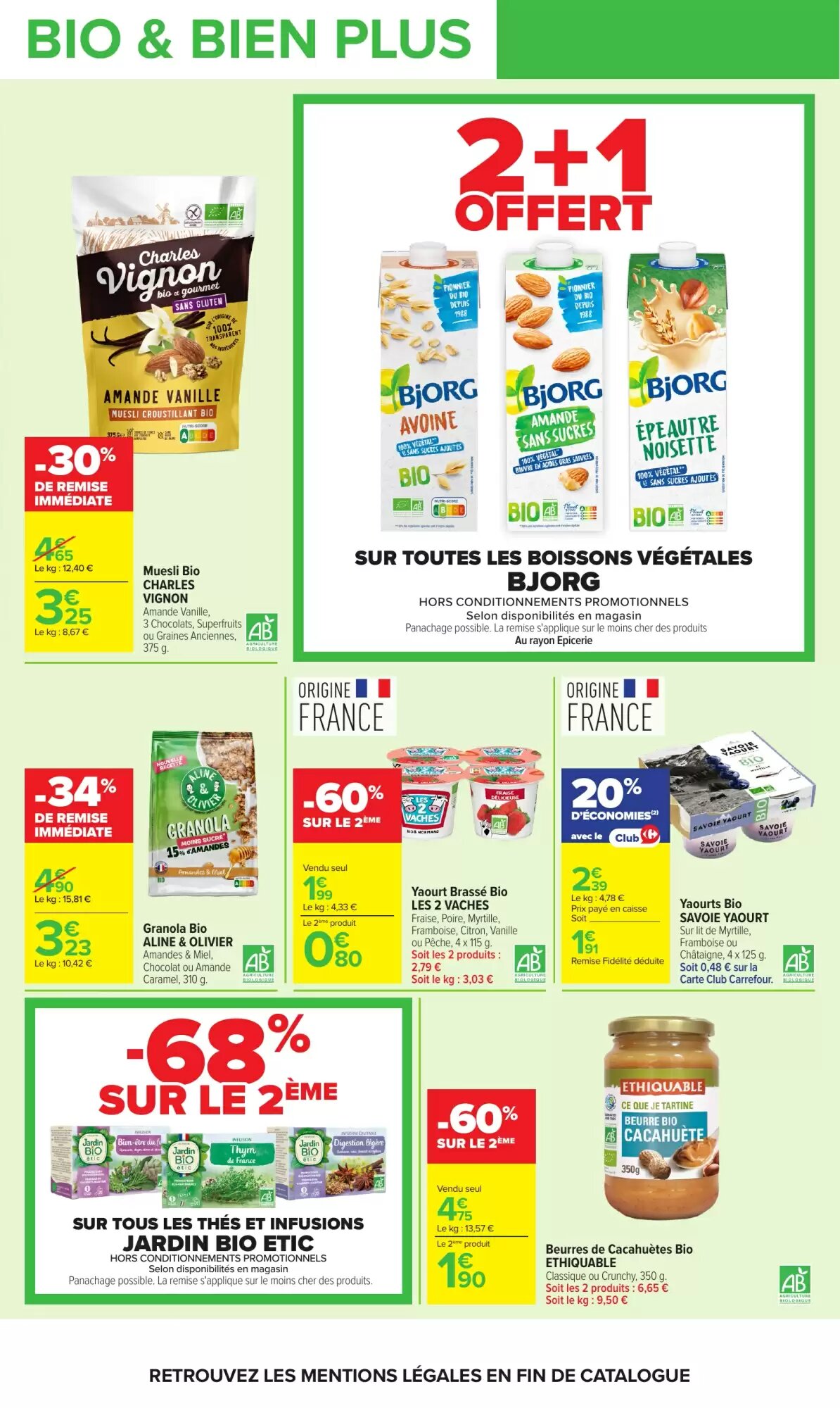 Prospectus promotionnel Carrefour valable à partir du 06/10/2026 - Page 19.
