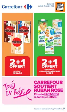 Prospectus promotionnel Carrefour valable à partir du 06/10/2026