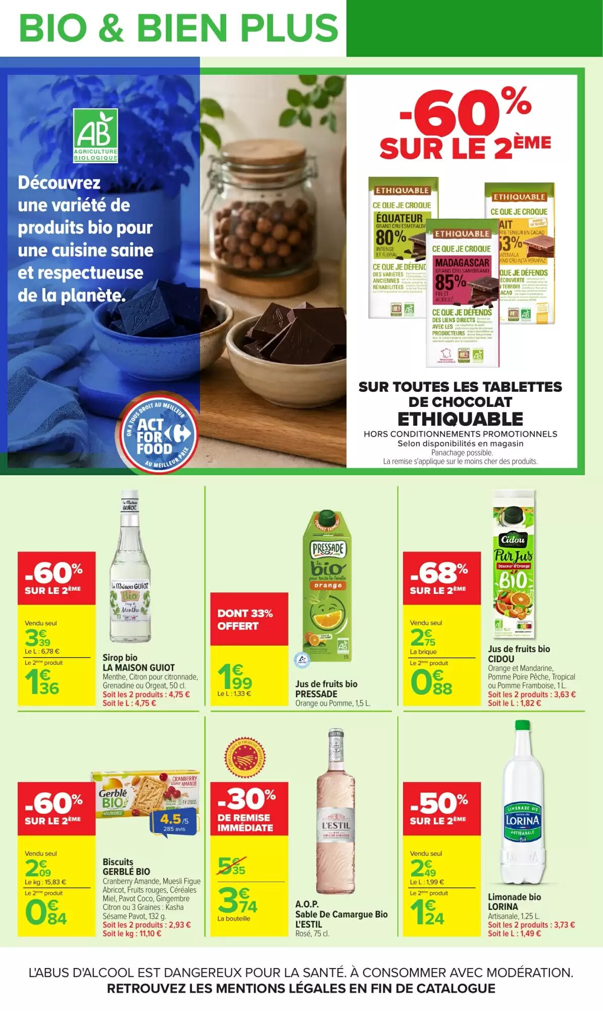 Prospectus promotionnel Carrefour valable à partir du 06/10/2026 - Page 20.