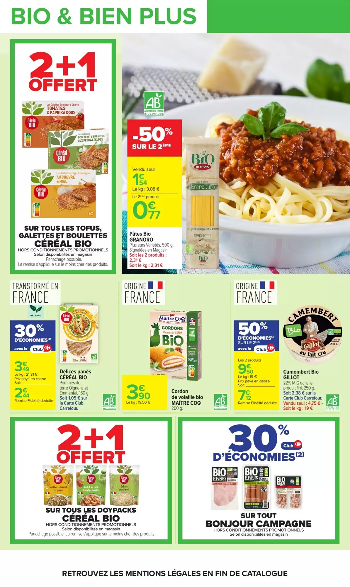 Prospectus promotionnel Carrefour valable à partir du 06/10/2026 - Page 21.