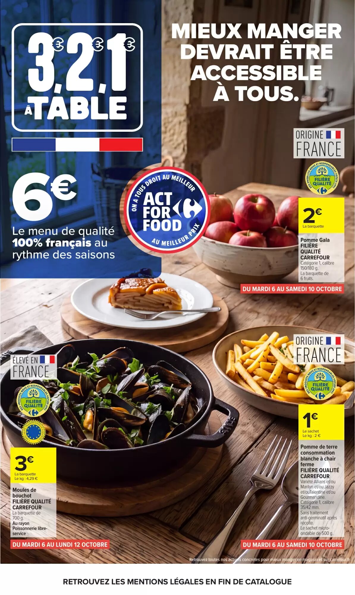 Prospectus promotionnel Carrefour valable à partir du 06/10/2026 - Page 22.