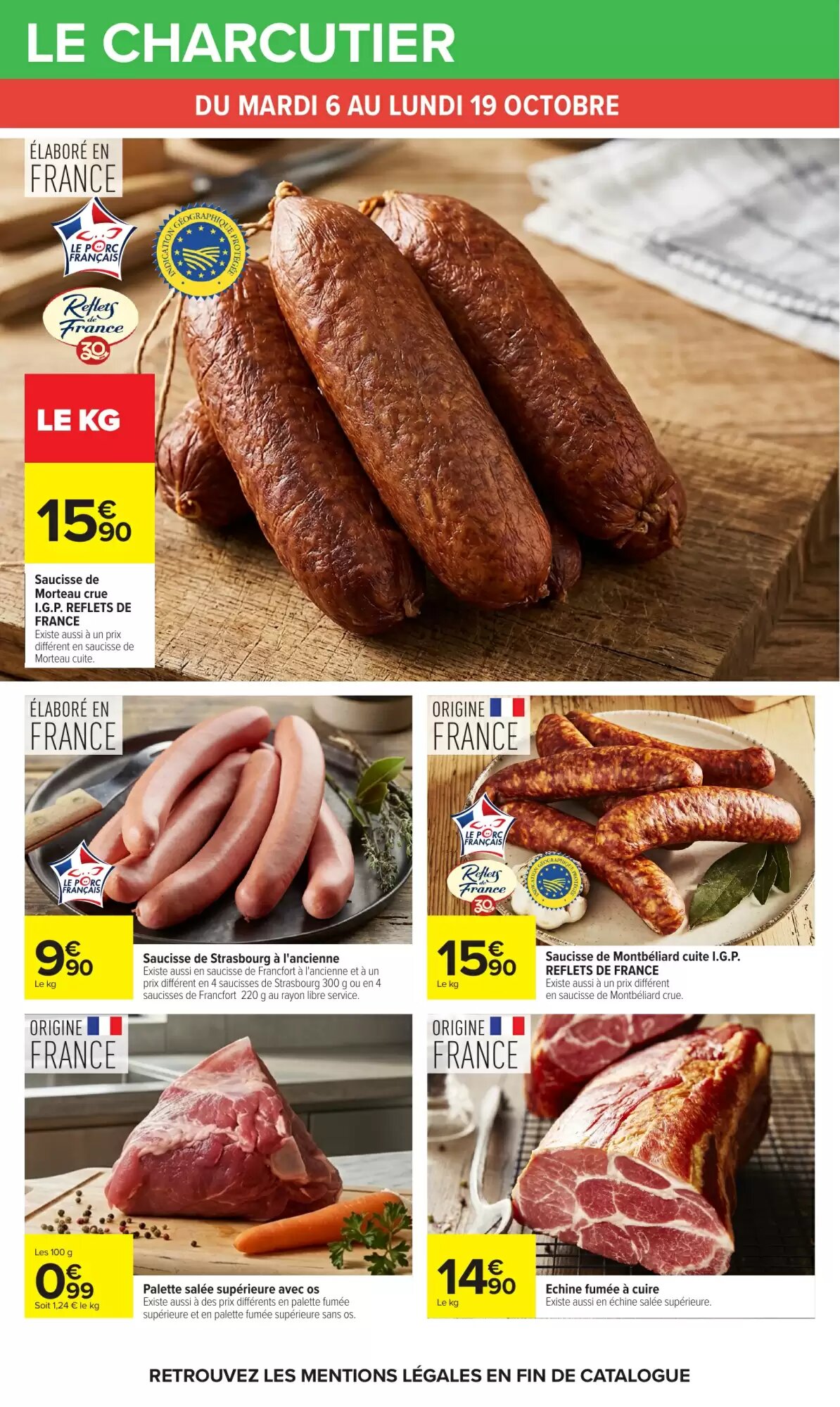 Prospectus promotionnel Carrefour valable à partir du 06/10/2026 - Page 24.