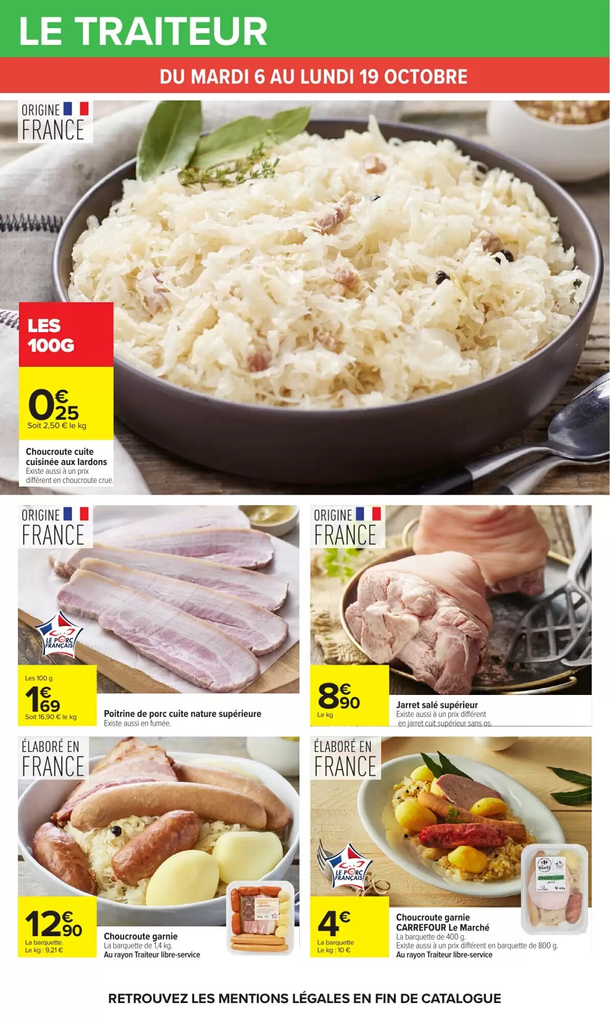 Prospectus promotionnel Carrefour valable à partir du 06/10/2026 - Page 25.