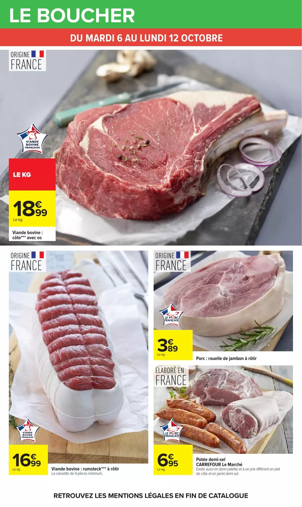Prospectus promotionnel Carrefour valable à partir du 06/10/2026 - Page 26.