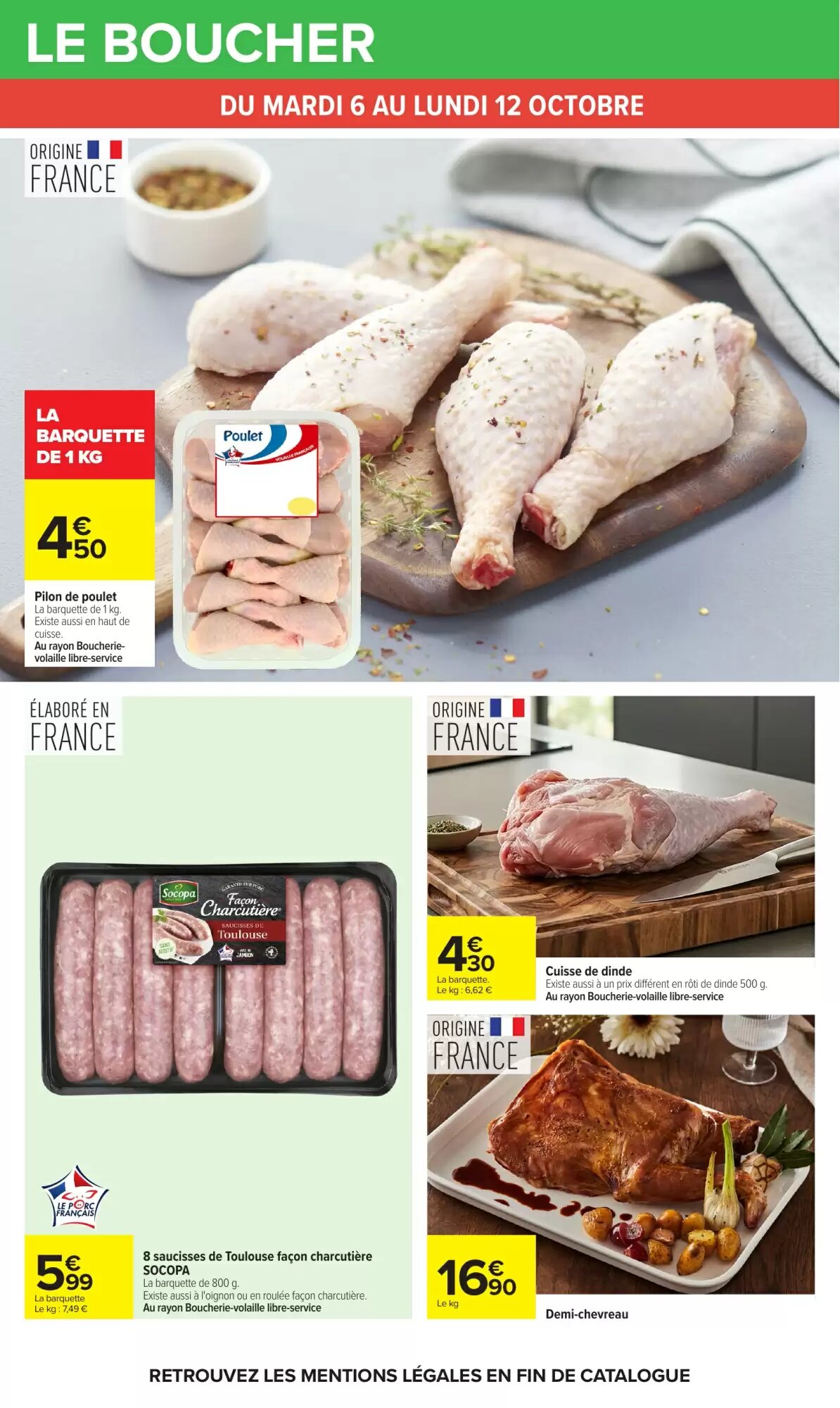 Prospectus promotionnel Carrefour valable à partir du 06/10/2026 - Page 27.
