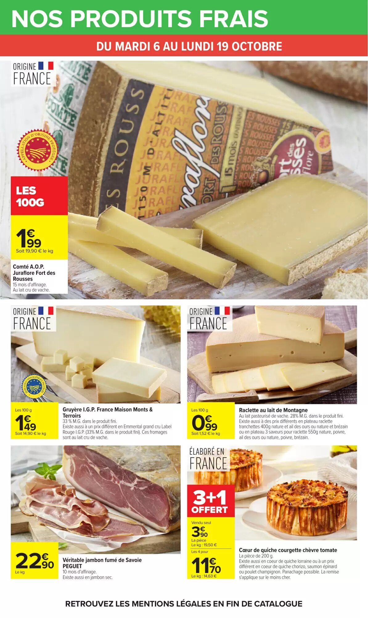 Prospectus promotionnel Carrefour valable à partir du 06/10/2026 - Page 29.