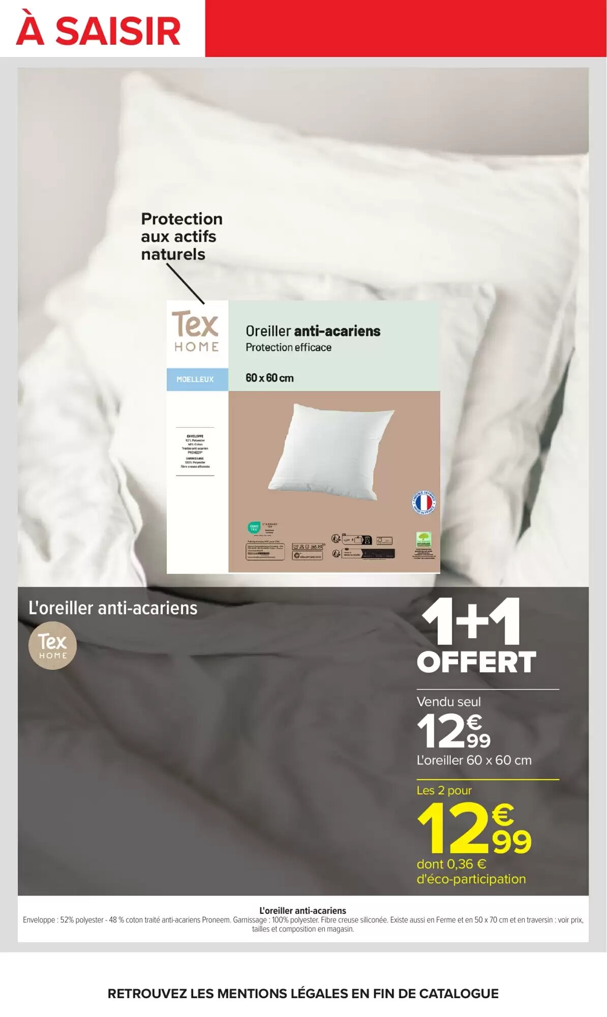 Prospectus promotionnel Carrefour valable à partir du 06/10/2026 - Page 3.