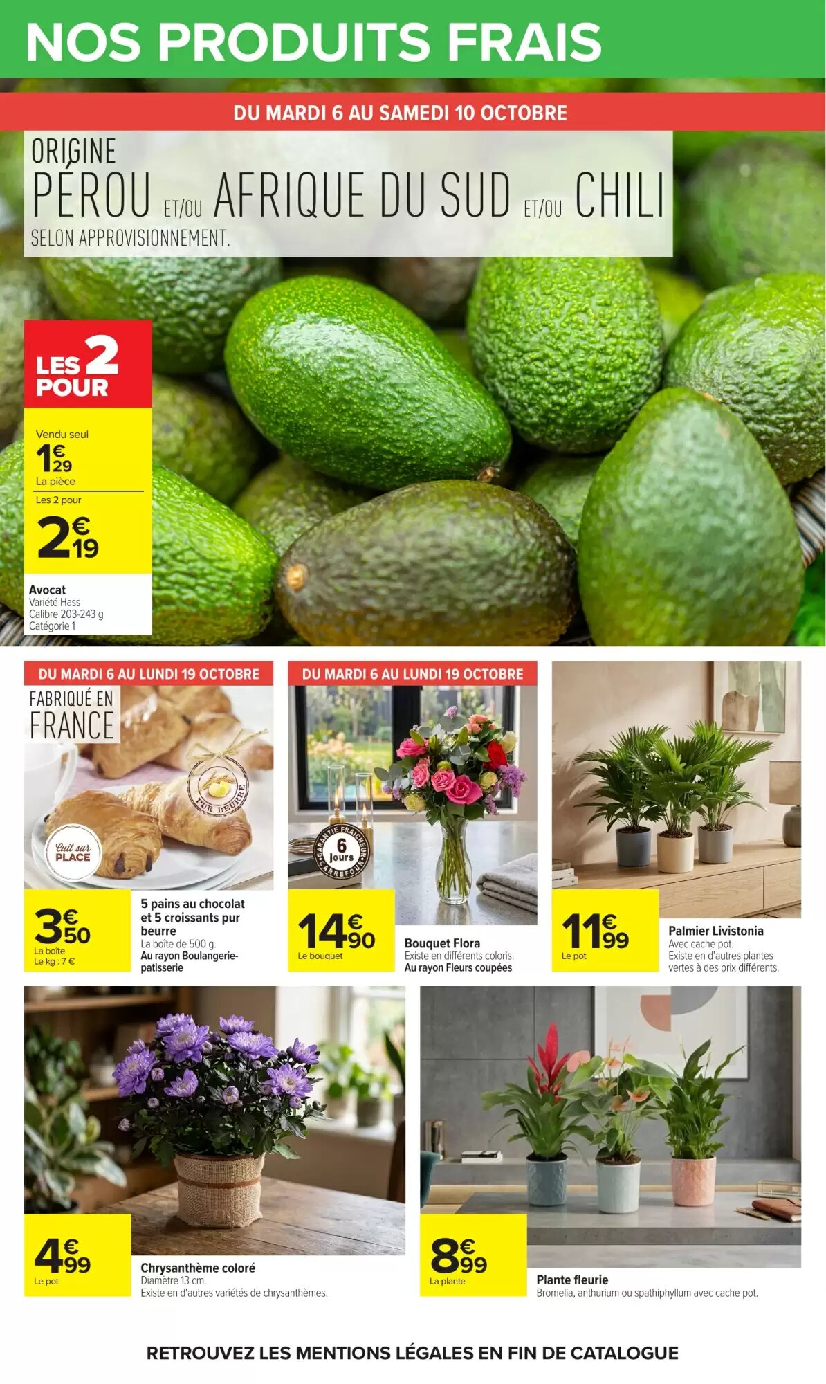Prospectus promotionnel Carrefour valable à partir du 06/10/2026 - Page 30.