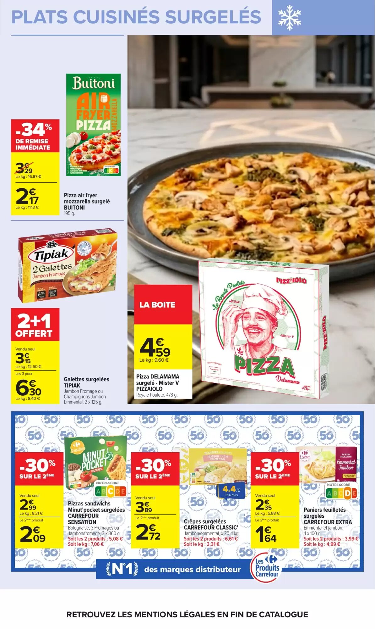 Prospectus promotionnel Carrefour valable à partir du 06/10/2026 - Page 31.