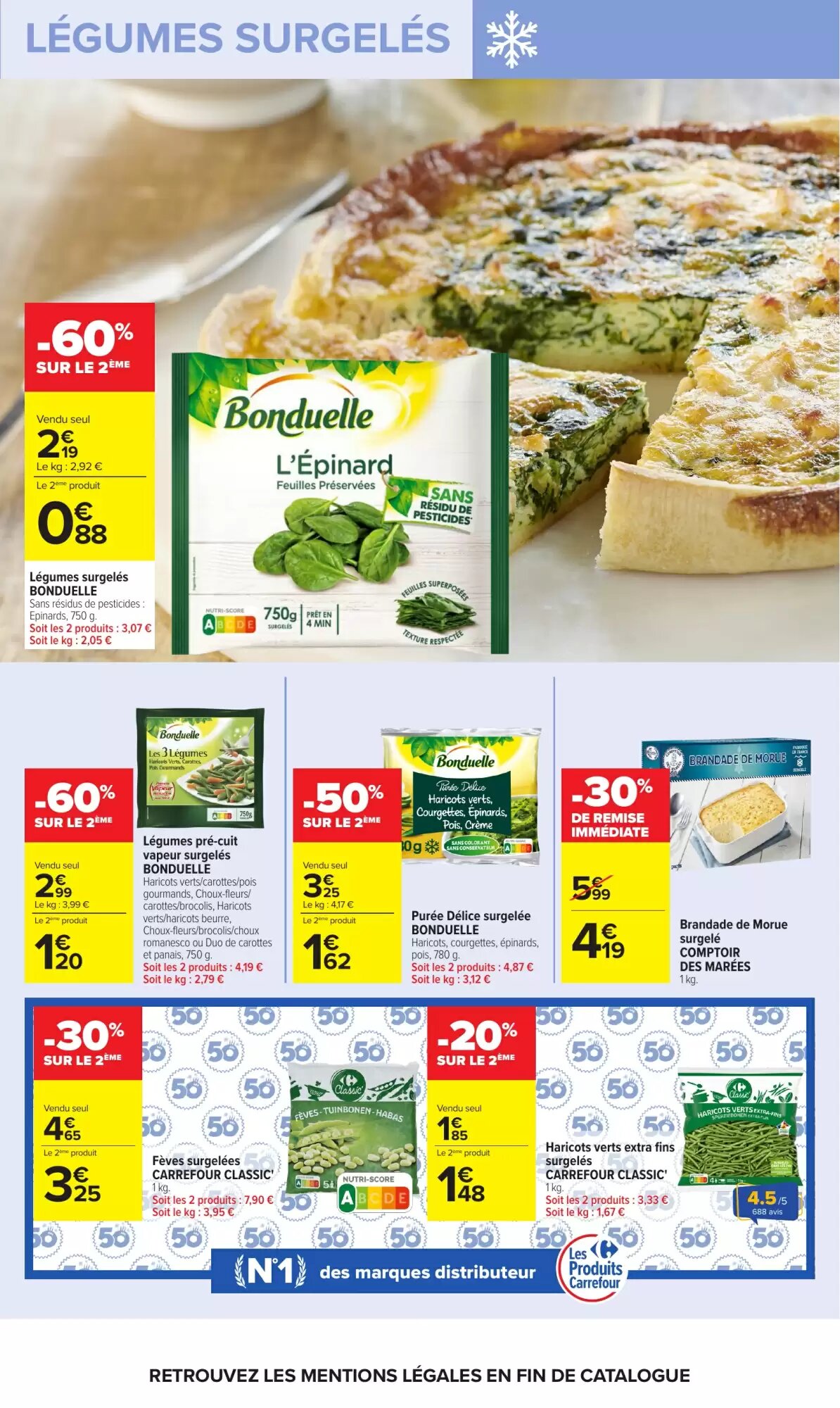 Prospectus promotionnel Carrefour valable à partir du 06/10/2026 - Page 33.