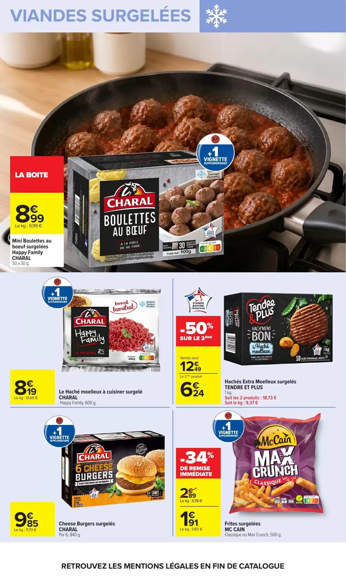 Prospectus promotionnel Carrefour valable à partir du 06/10/2026 - Page 34.