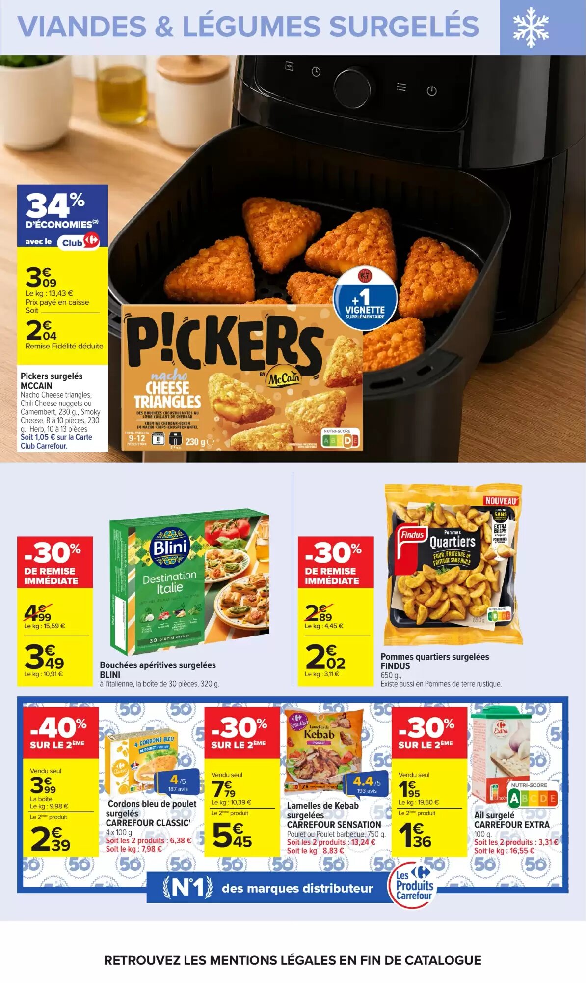 Prospectus promotionnel Carrefour valable à partir du 06/10/2026 - Page 35.
