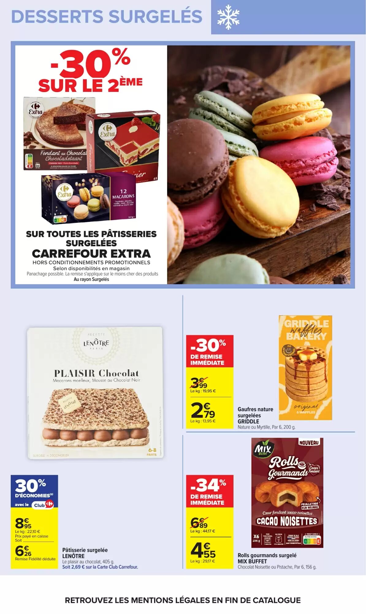 Prospectus promotionnel Carrefour valable à partir du 06/10/2026 - Page 36.
