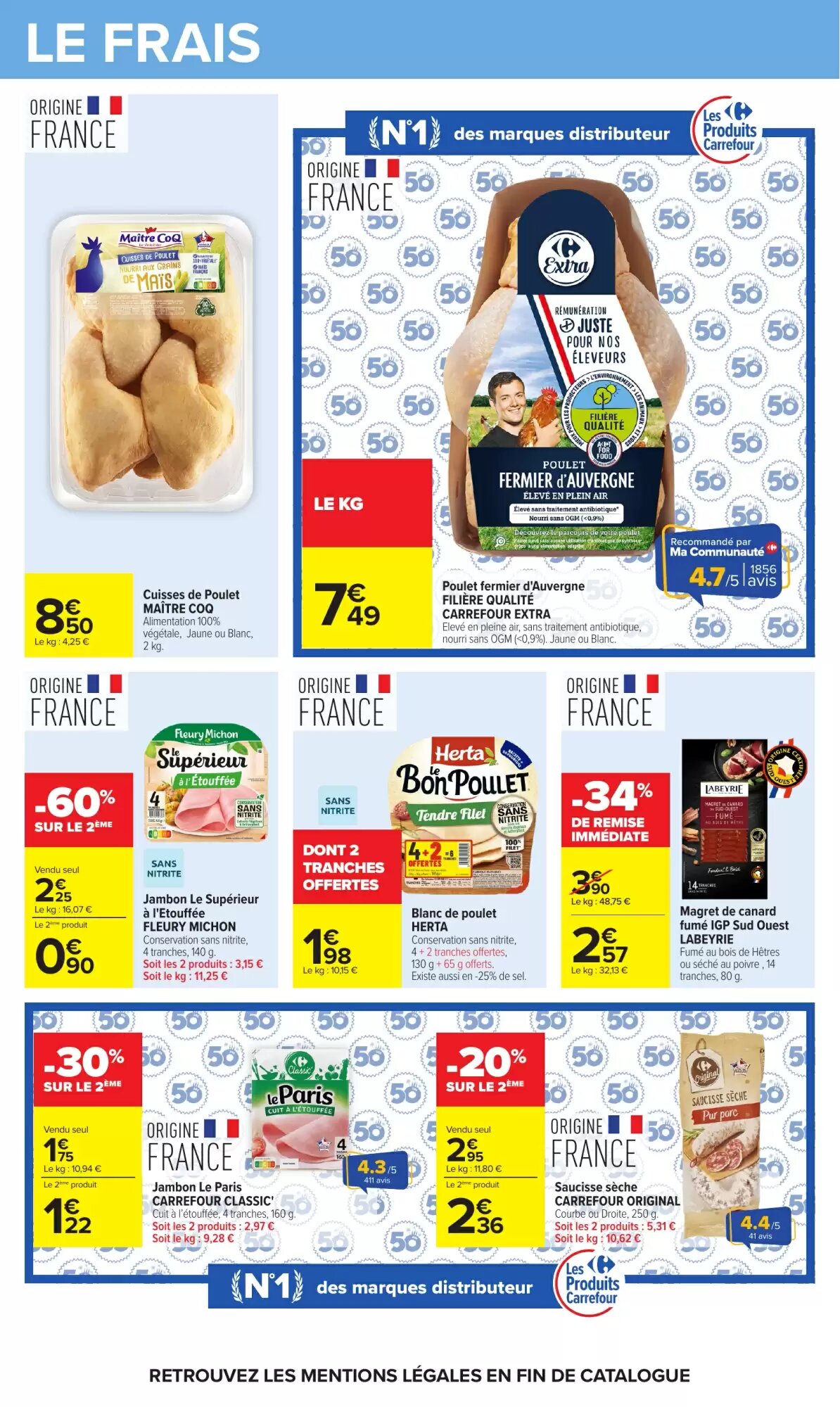 Prospectus promotionnel Carrefour valable à partir du 06/10/2026 - Page 38.