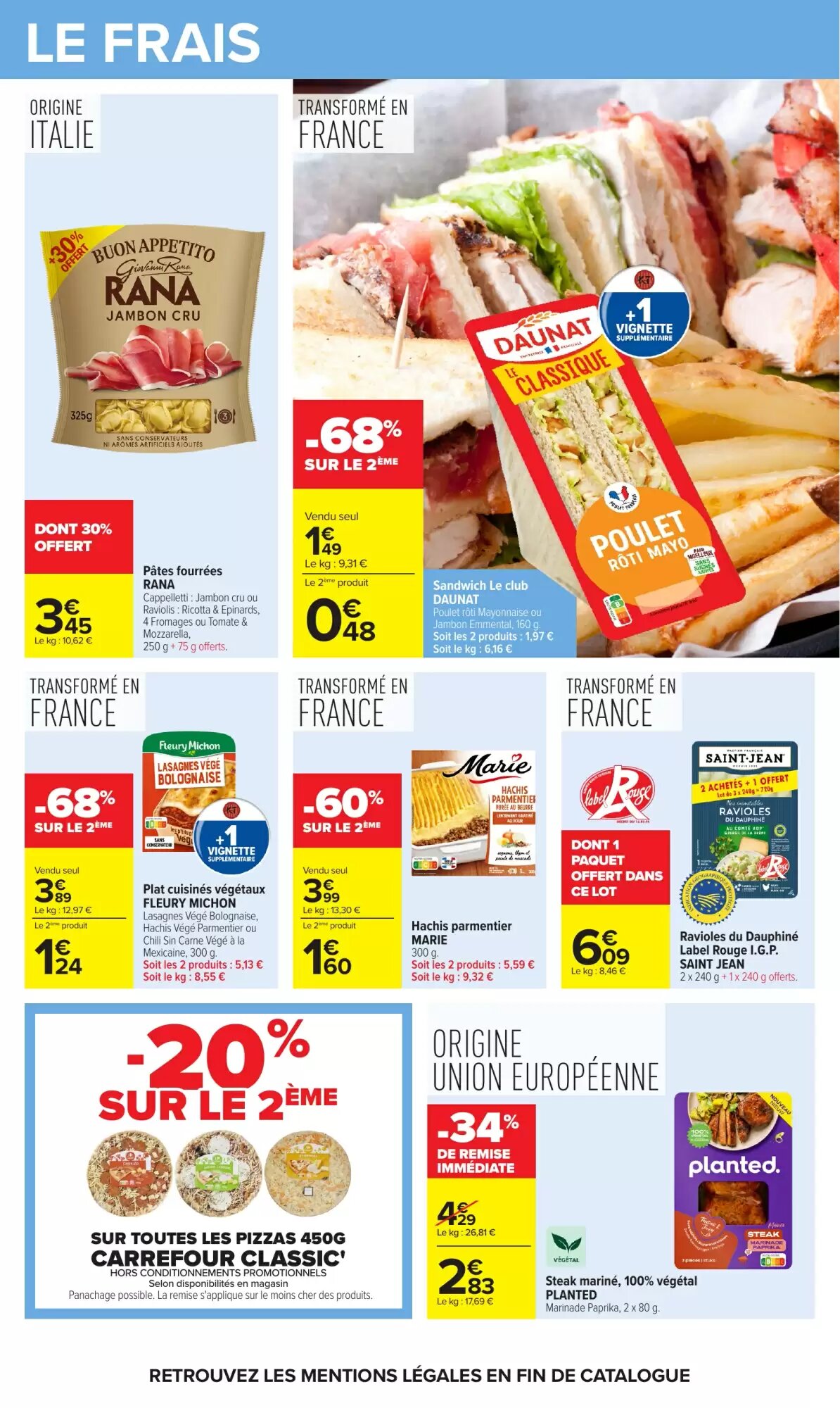 Prospectus promotionnel Carrefour valable à partir du 06/10/2026 - Page 39.