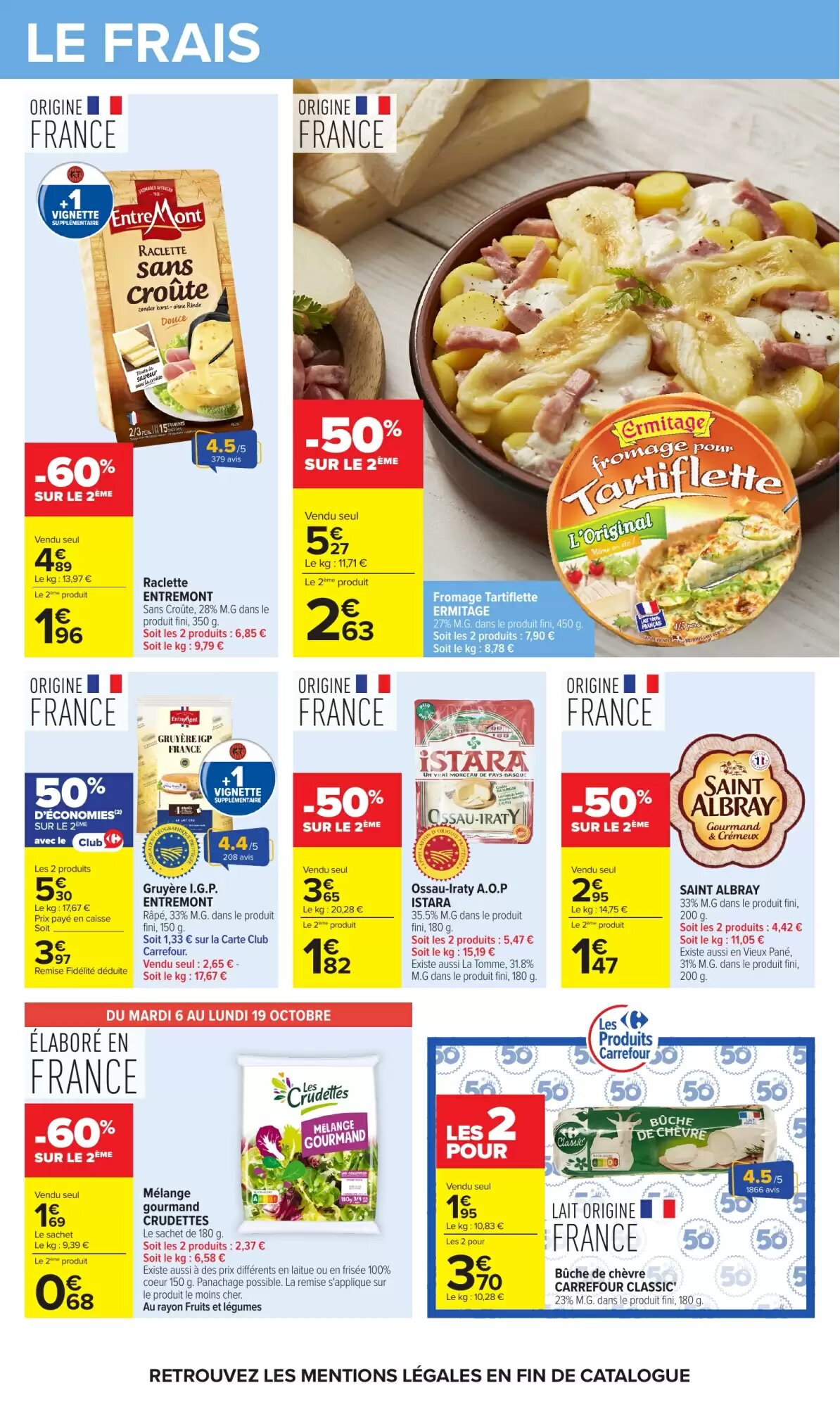 Prospectus promotionnel Carrefour valable à partir du 06/10/2026 - Page 40.