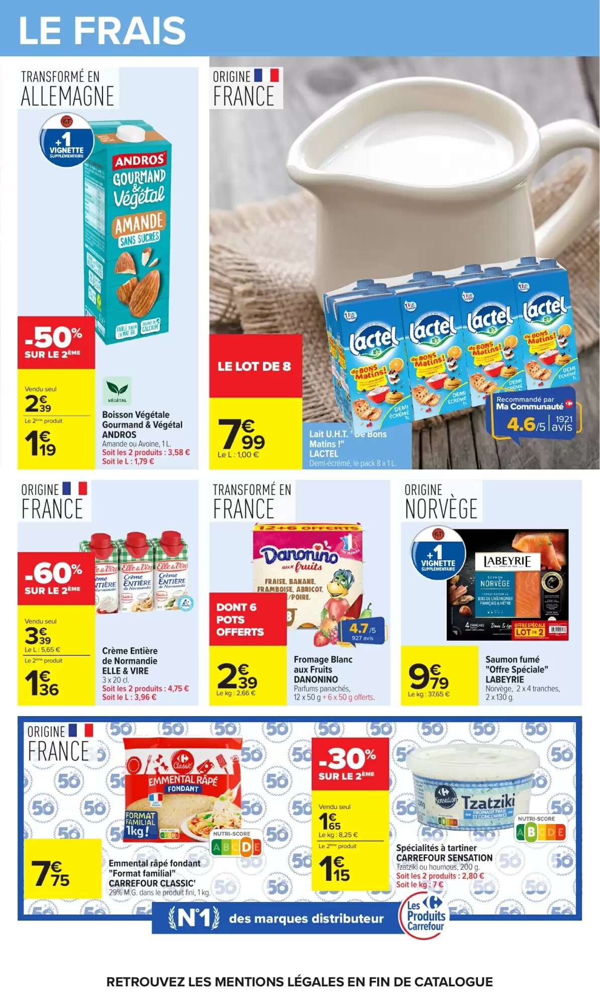Prospectus promotionnel Carrefour valable à partir du 06/10/2026 - Page 41.