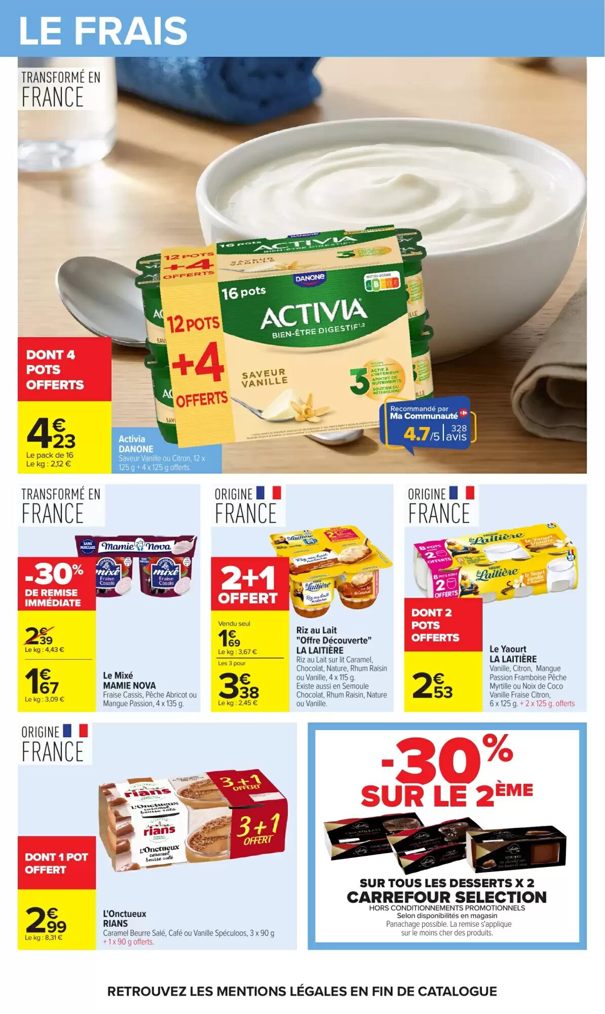 Prospectus promotionnel Carrefour valable à partir du 06/10/2026 - Page 42.