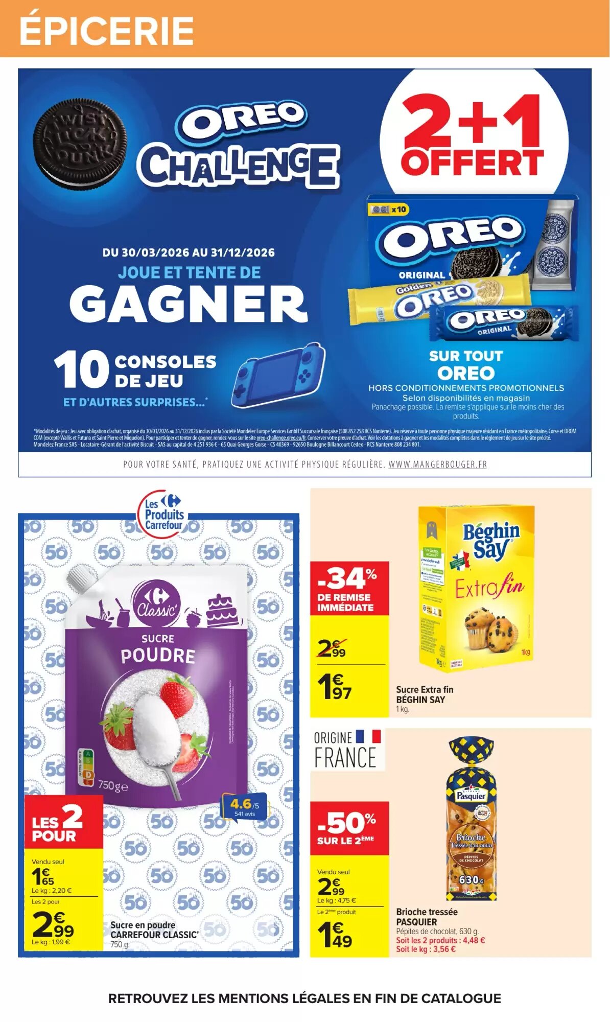 Prospectus promotionnel Carrefour valable à partir du 06/10/2026 - Page 43.