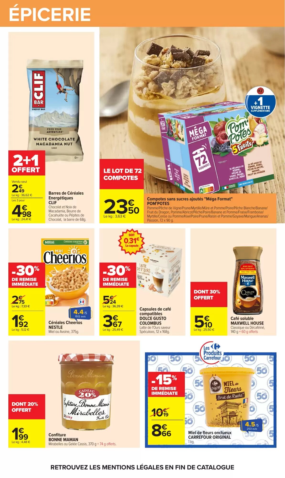 Prospectus promotionnel Carrefour valable à partir du 06/10/2026 - Page 44.