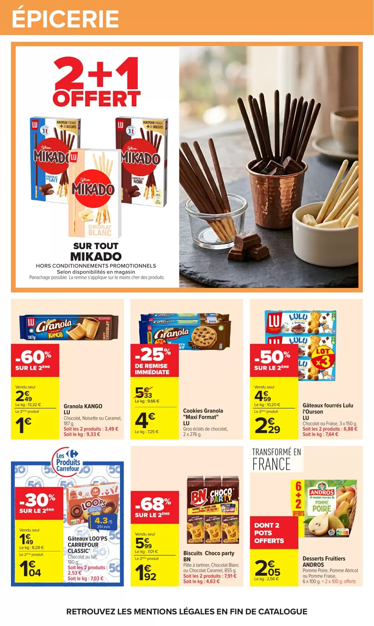 Prospectus promotionnel Carrefour valable à partir du 06/10/2026 - Page 45.