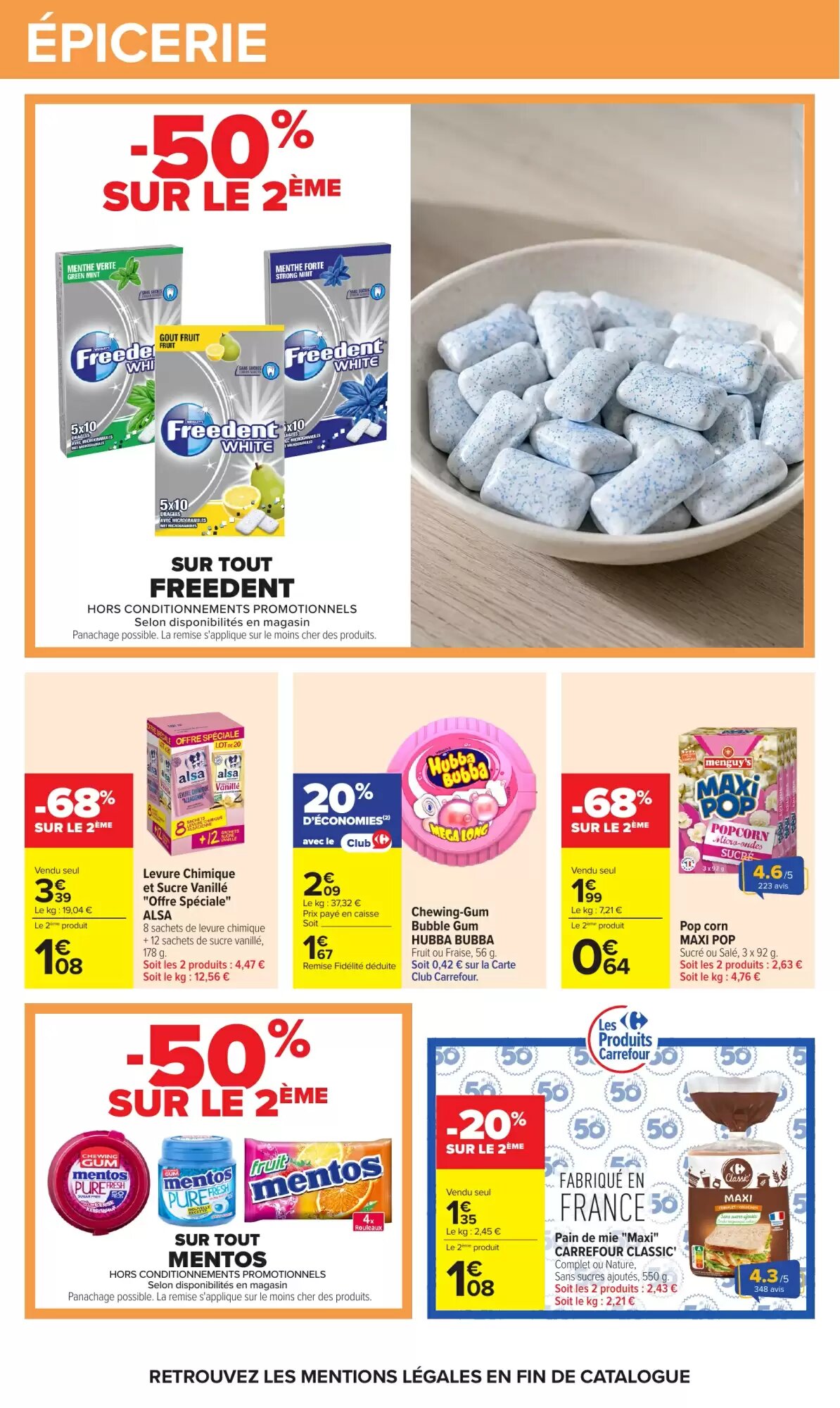 Prospectus promotionnel Carrefour valable à partir du 06/10/2026 - Page 46.