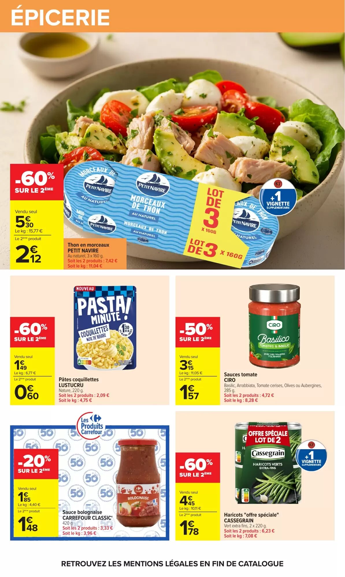 Prospectus promotionnel Carrefour valable à partir du 06/10/2026 - Page 47.