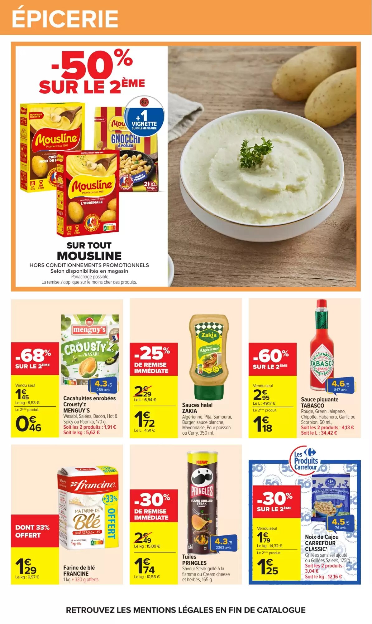 Prospectus promotionnel Carrefour valable à partir du 06/10/2026 - Page 48.