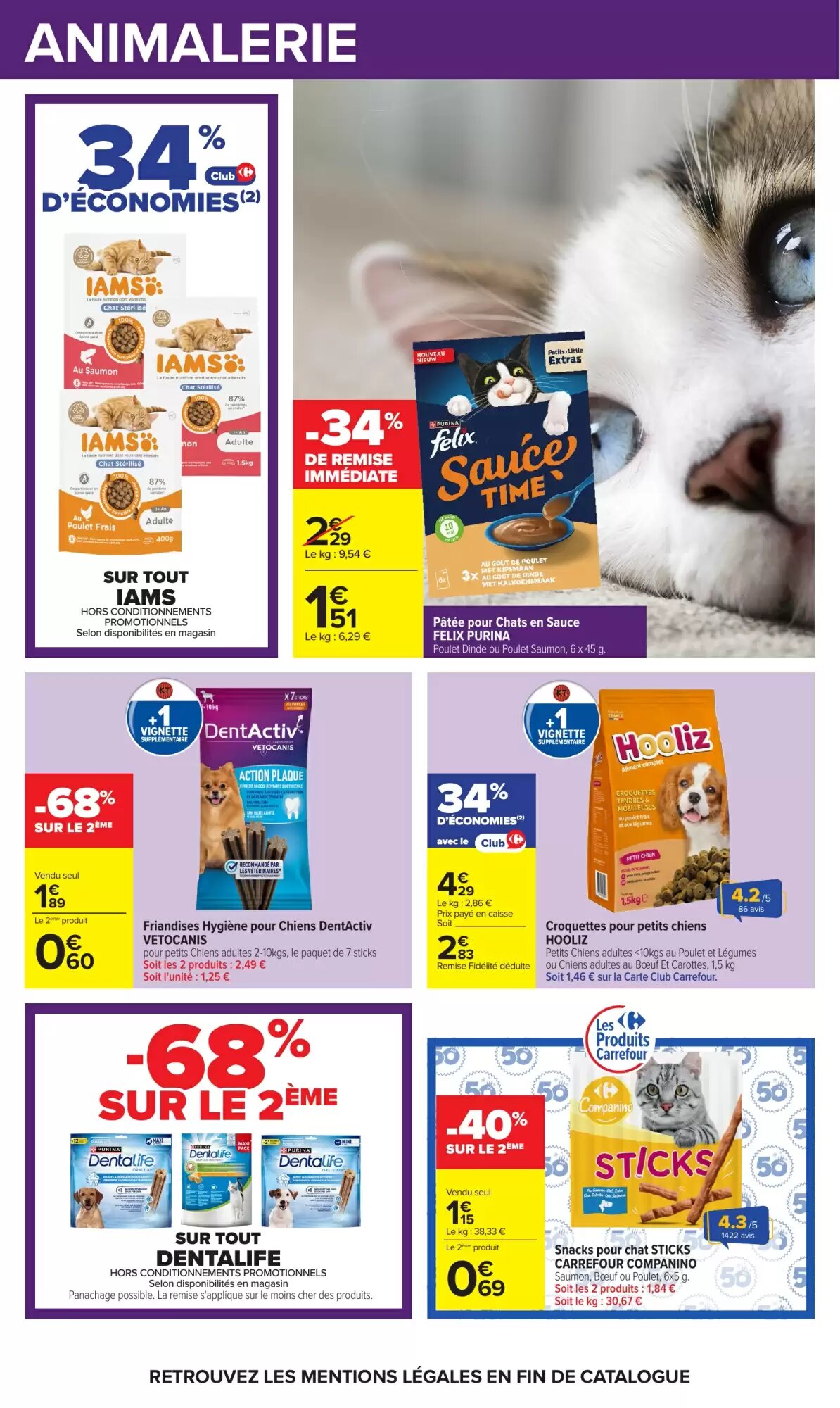 Prospectus promotionnel Carrefour valable à partir du 06/10/2026 - Page 50.
