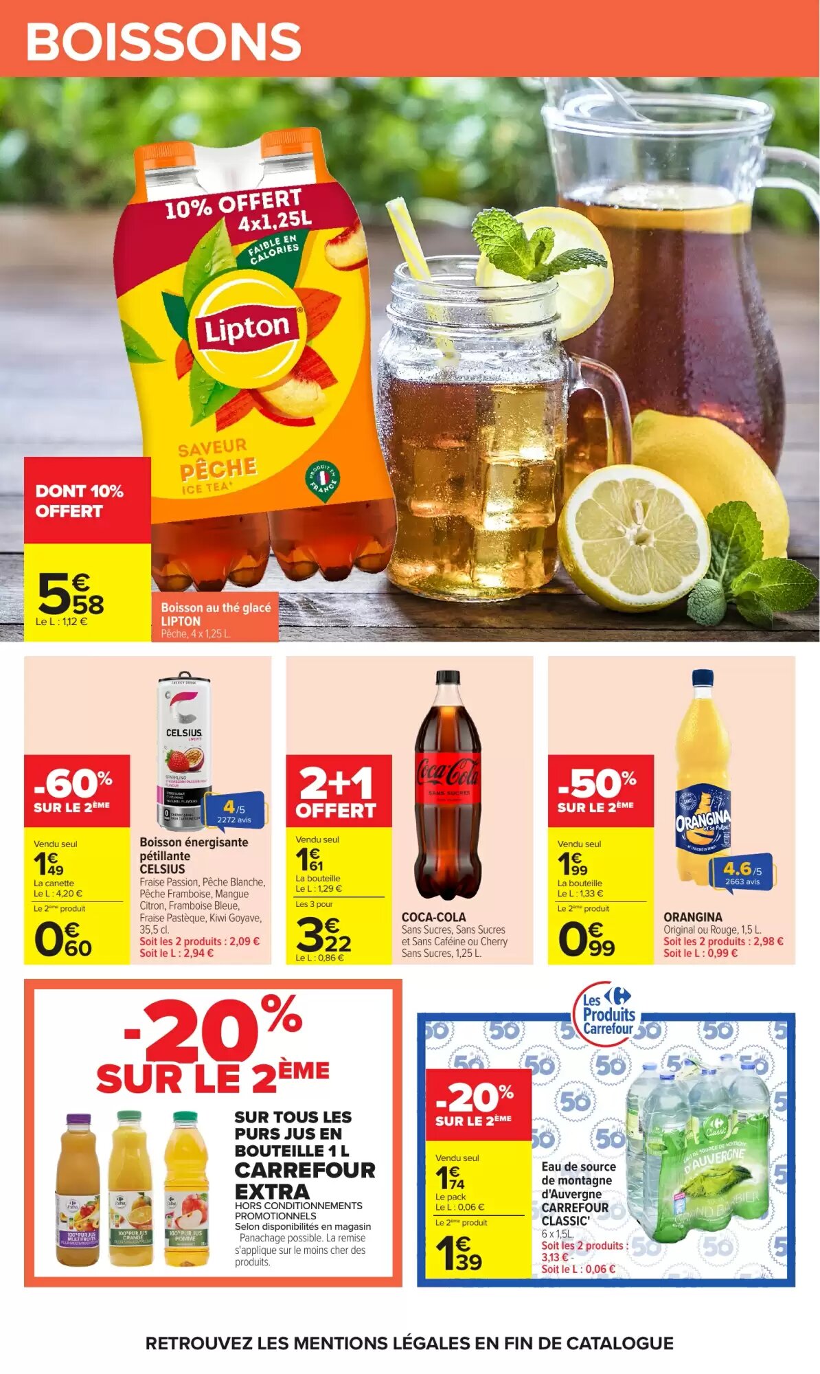 Prospectus promotionnel Carrefour valable à partir du 06/10/2026 - Page 52.