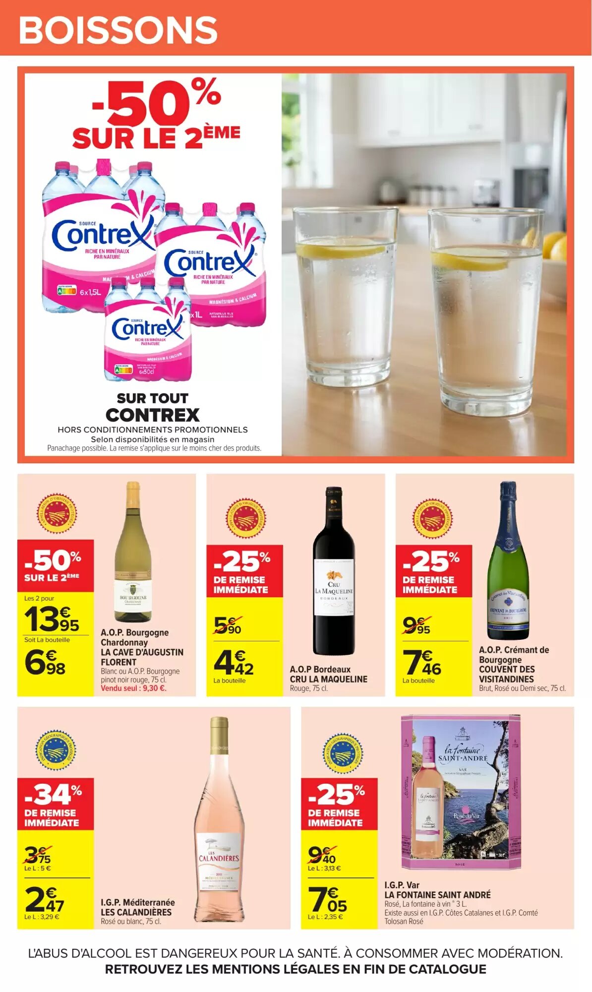 Prospectus promotionnel Carrefour valable à partir du 06/10/2026 - Page 53.