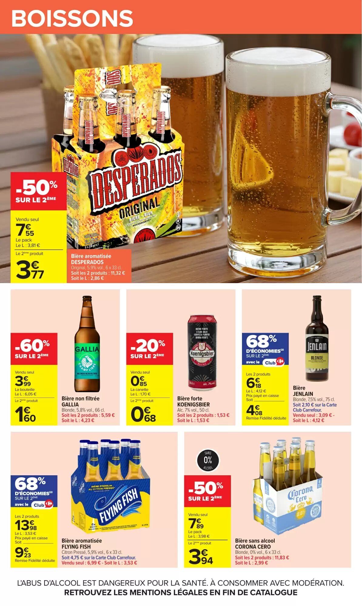 Prospectus promotionnel Carrefour valable à partir du 06/10/2026 - Page 54.