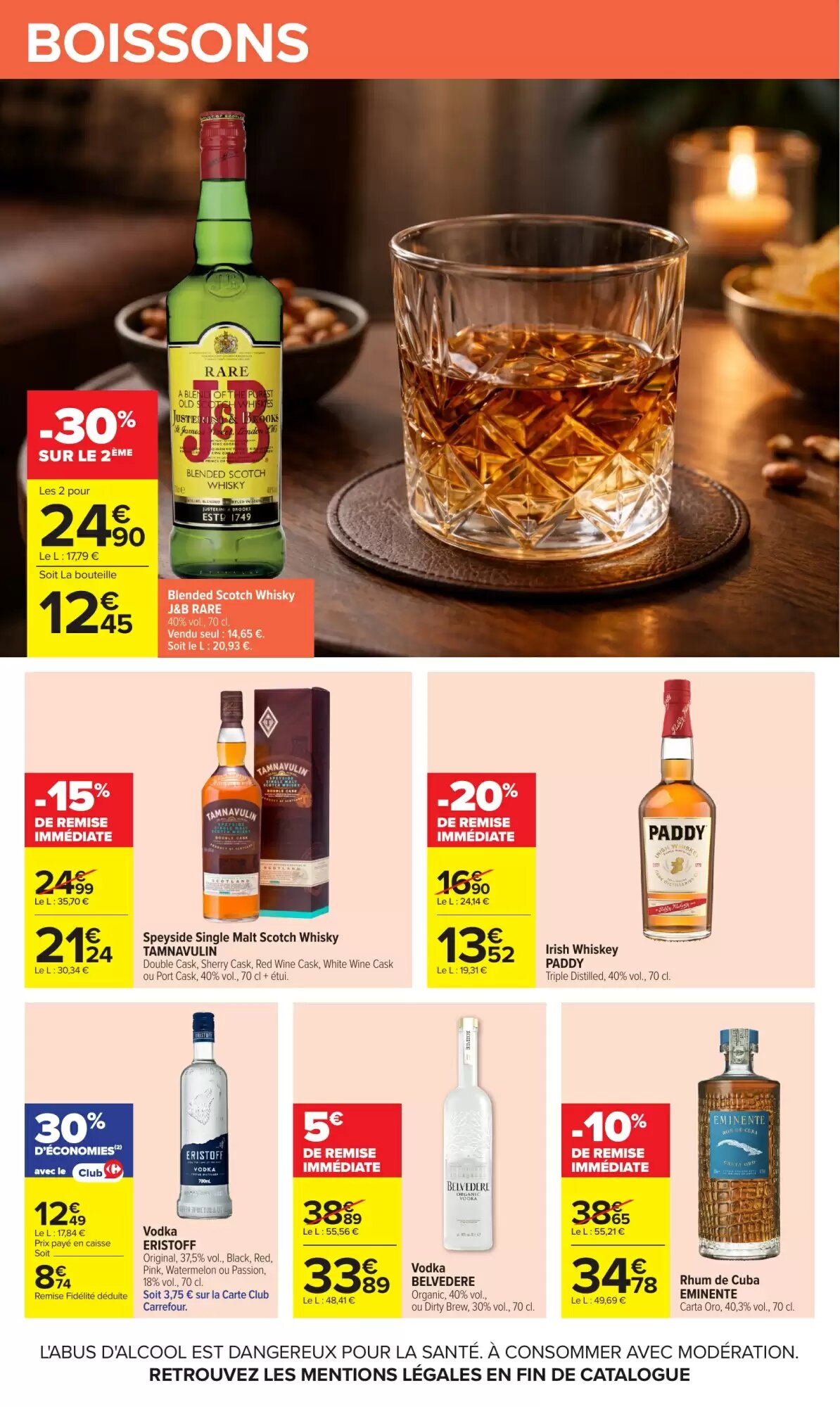 Prospectus promotionnel Carrefour valable à partir du 06/10/2026 - Page 55.