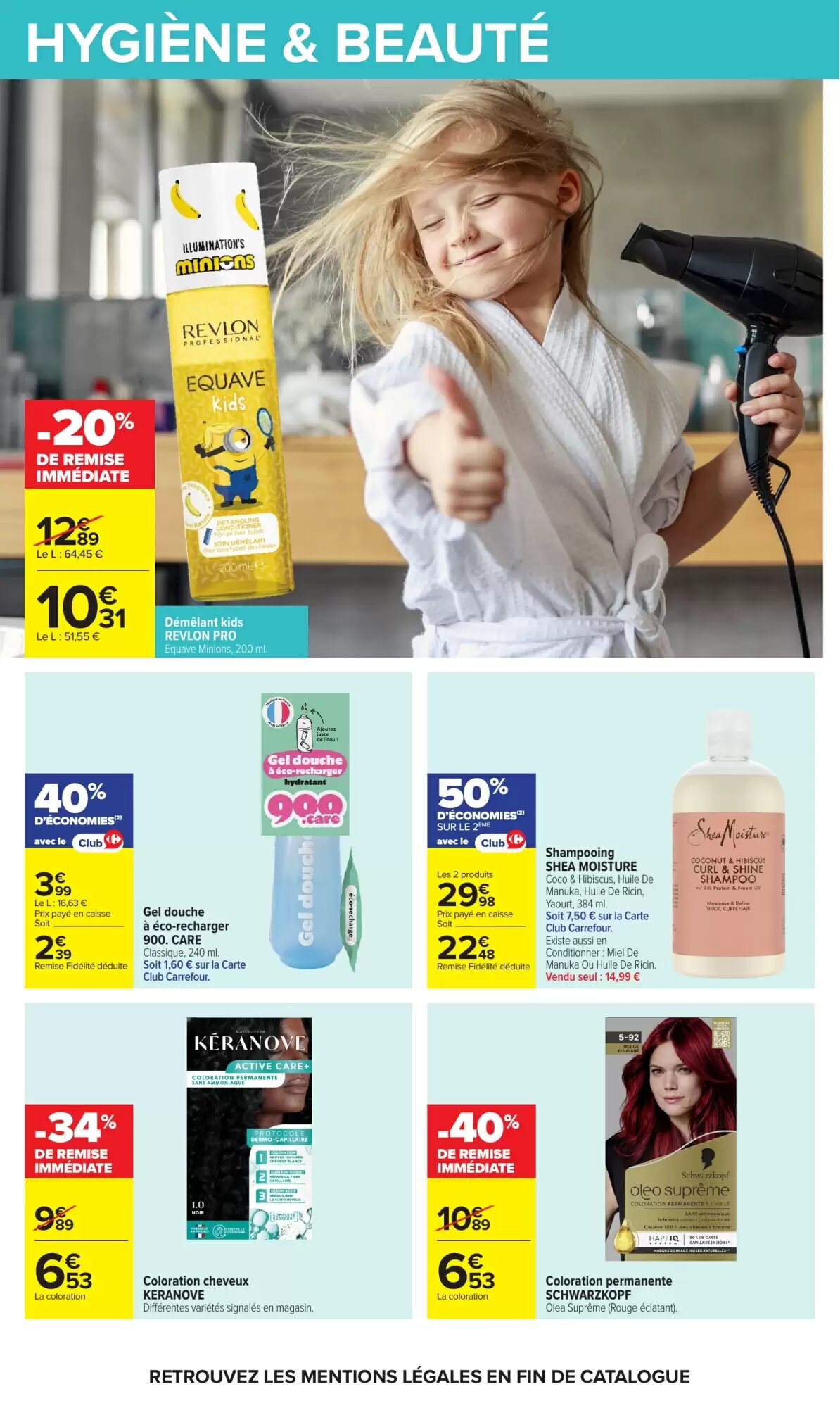 Prospectus promotionnel Carrefour valable à partir du 06/10/2026 - Page 56.