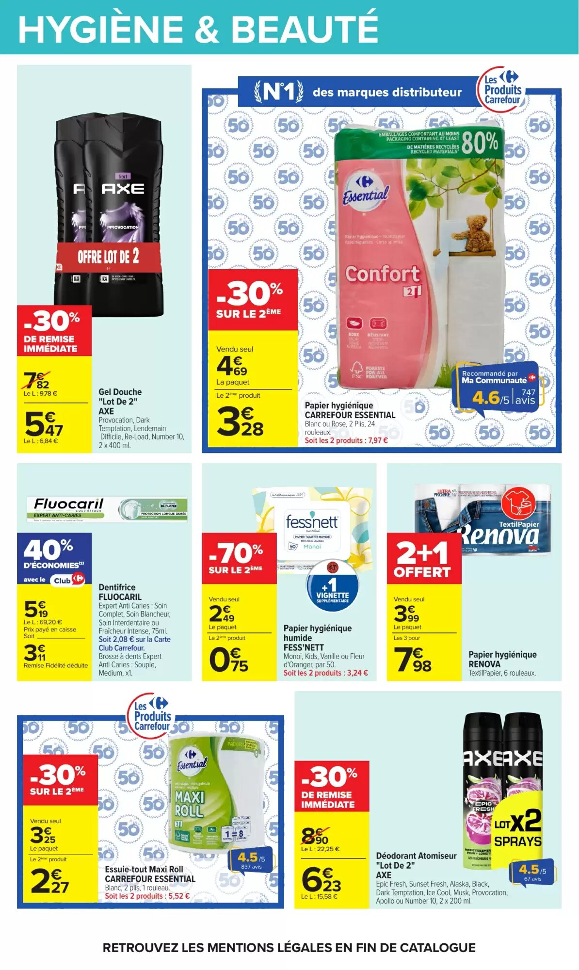 Prospectus promotionnel Carrefour valable à partir du 06/10/2026 - Page 57.