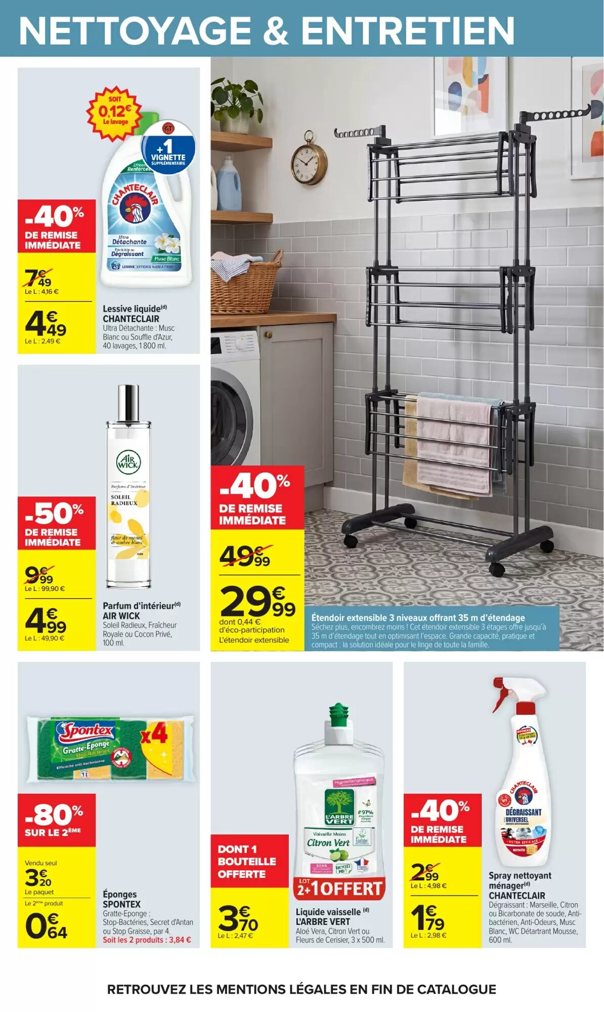 Prospectus promotionnel Carrefour valable à partir du 06/10/2026 - Page 58.