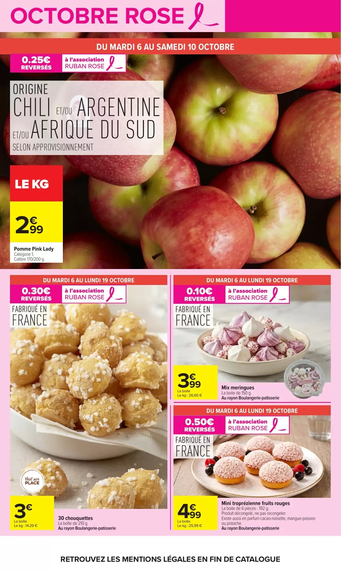 Prospectus promotionnel Carrefour valable à partir du 06/10/2026 - Page 6.
