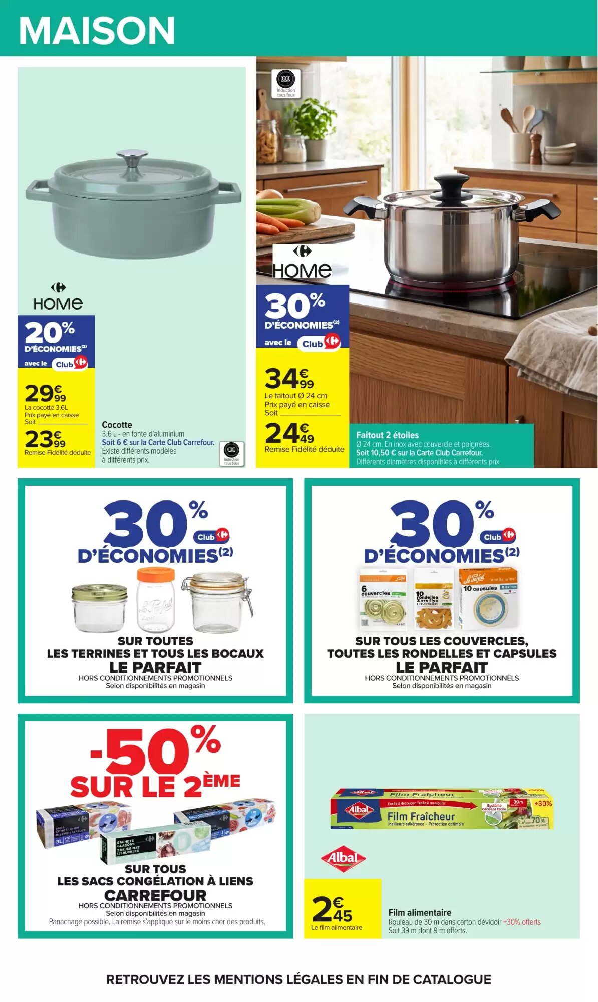 Prospectus promotionnel Carrefour valable à partir du 06/10/2026 - Page 64.